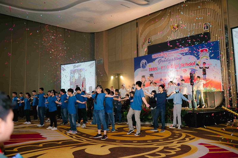 Graduation of IBBS - PJ Global School