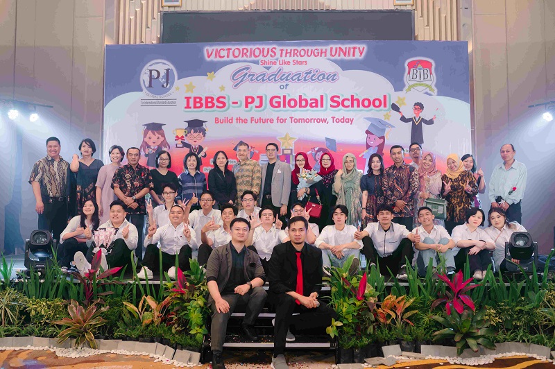 Graduation of IBBS - PJ Global School