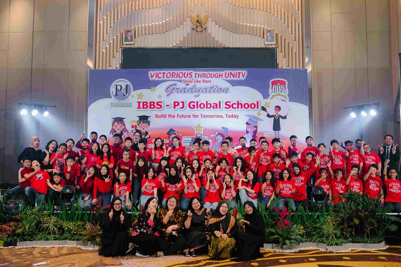 Graduation of IBBS - PJ Global School
