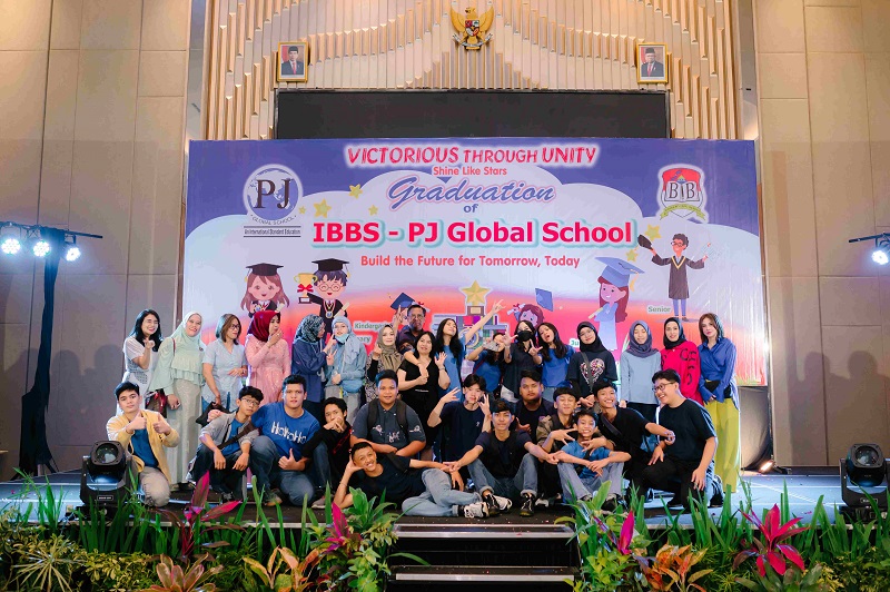 Graduation of IBBS - PJ Global School