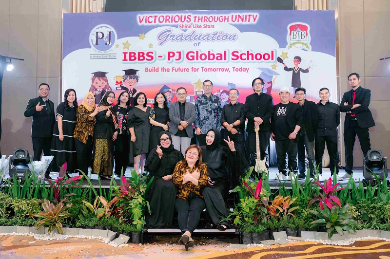 Graduation of IBBS - PJ Global School