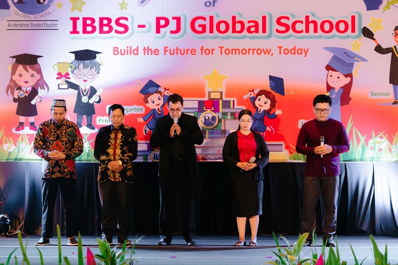 Graduation of IBBS - PJ Global School
