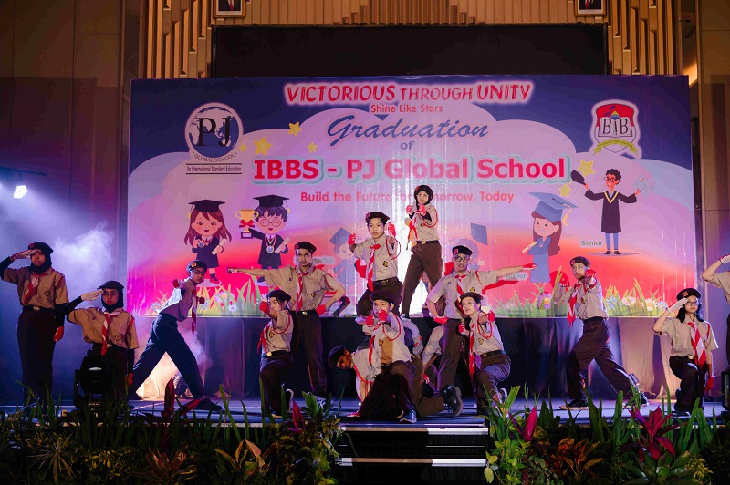 Graduation of IBBS - PJ Global School