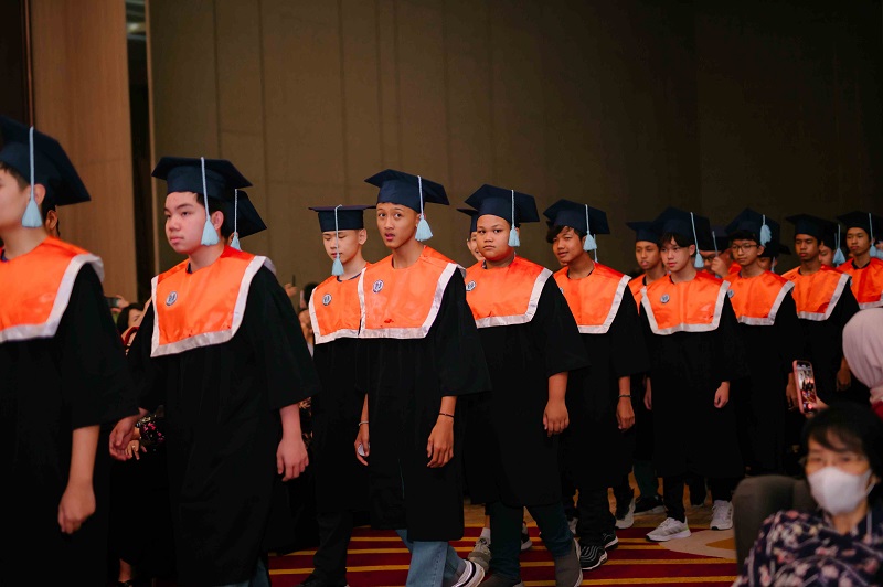 Graduation of IBBS - PJ Global School