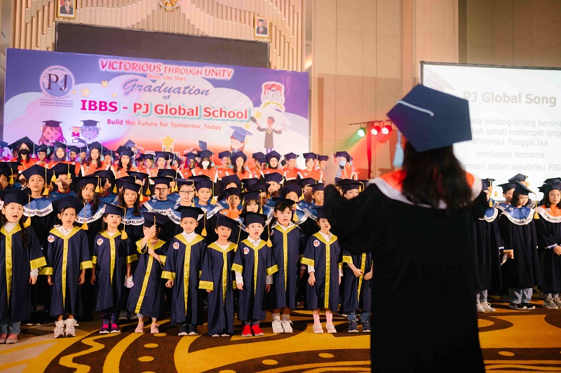 Graduation of IBBS - PJ Global School