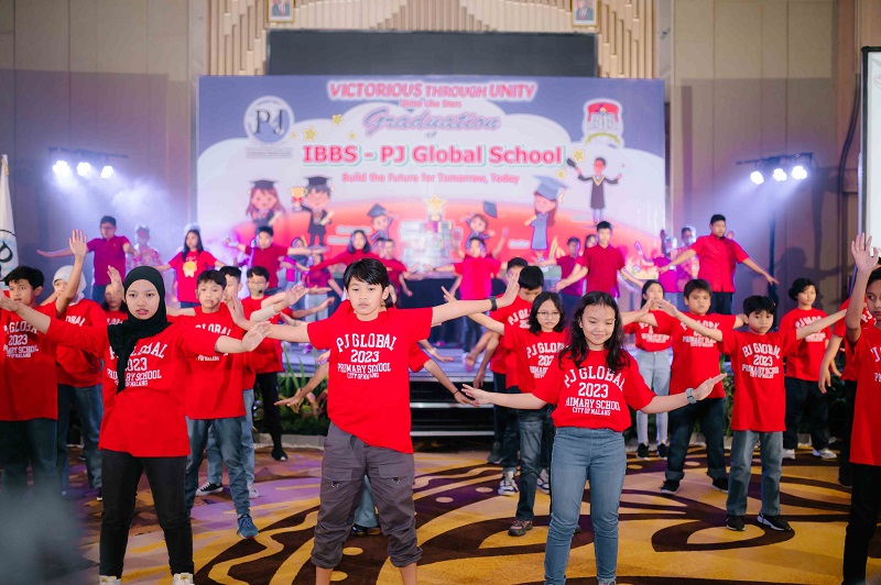Graduation of IBBS - PJ Global School